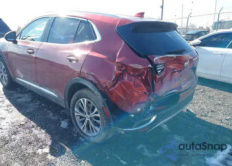 2022 Buick Envision Fwd Preferred z USA, uszkodzony, nr VIN LRBAZLR47ND139896